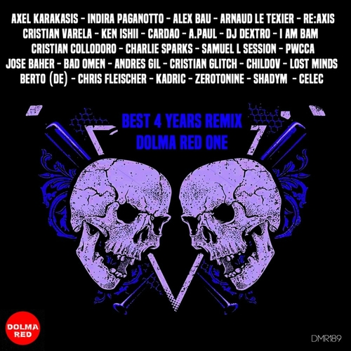VA - Best 4 Years Remix Dolma Red One (Dolma Red)